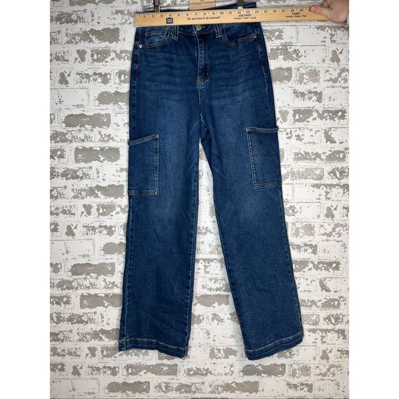 Judy blue | women striaght leg cargo pants - Picture 9 of 13